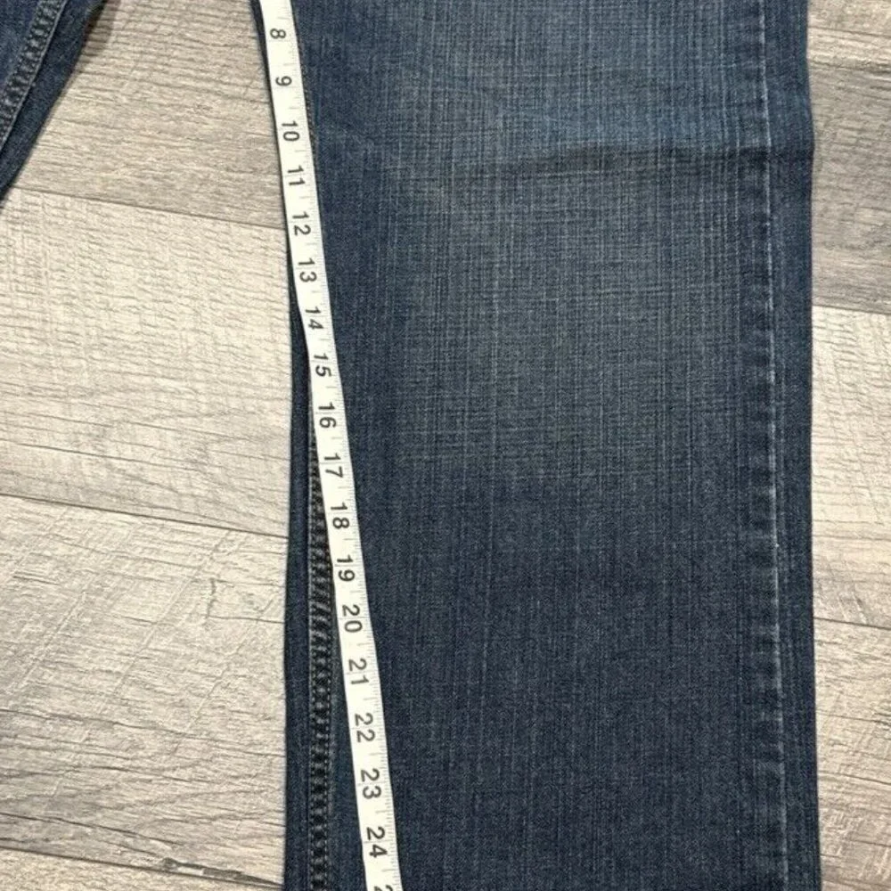Levis Denim Jeans Mens 40x31 Blue 505 Straight Relaxed Classic Cowboy Western